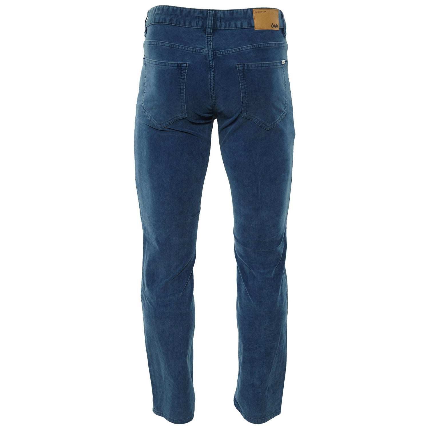 The Cords &amp; Co 5-pocket Mid-waist/straight Fit Narrow Bottom Leg Mens Style : Wes Ess30305-051