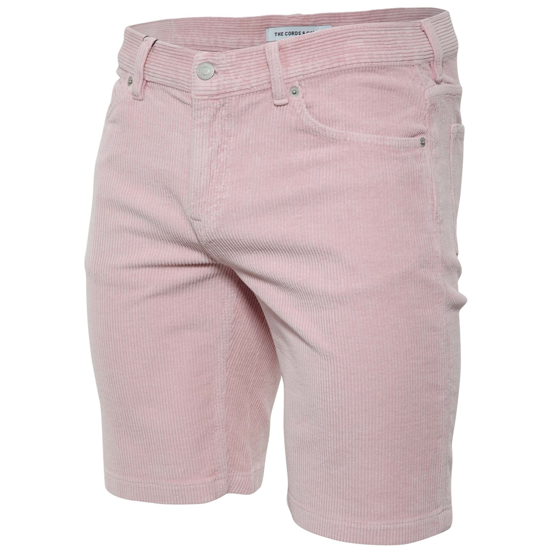 The Cords & Co 5-pocket Mid-waist/classic Fit Shorts Mens Style : Adam 182 04 263-092