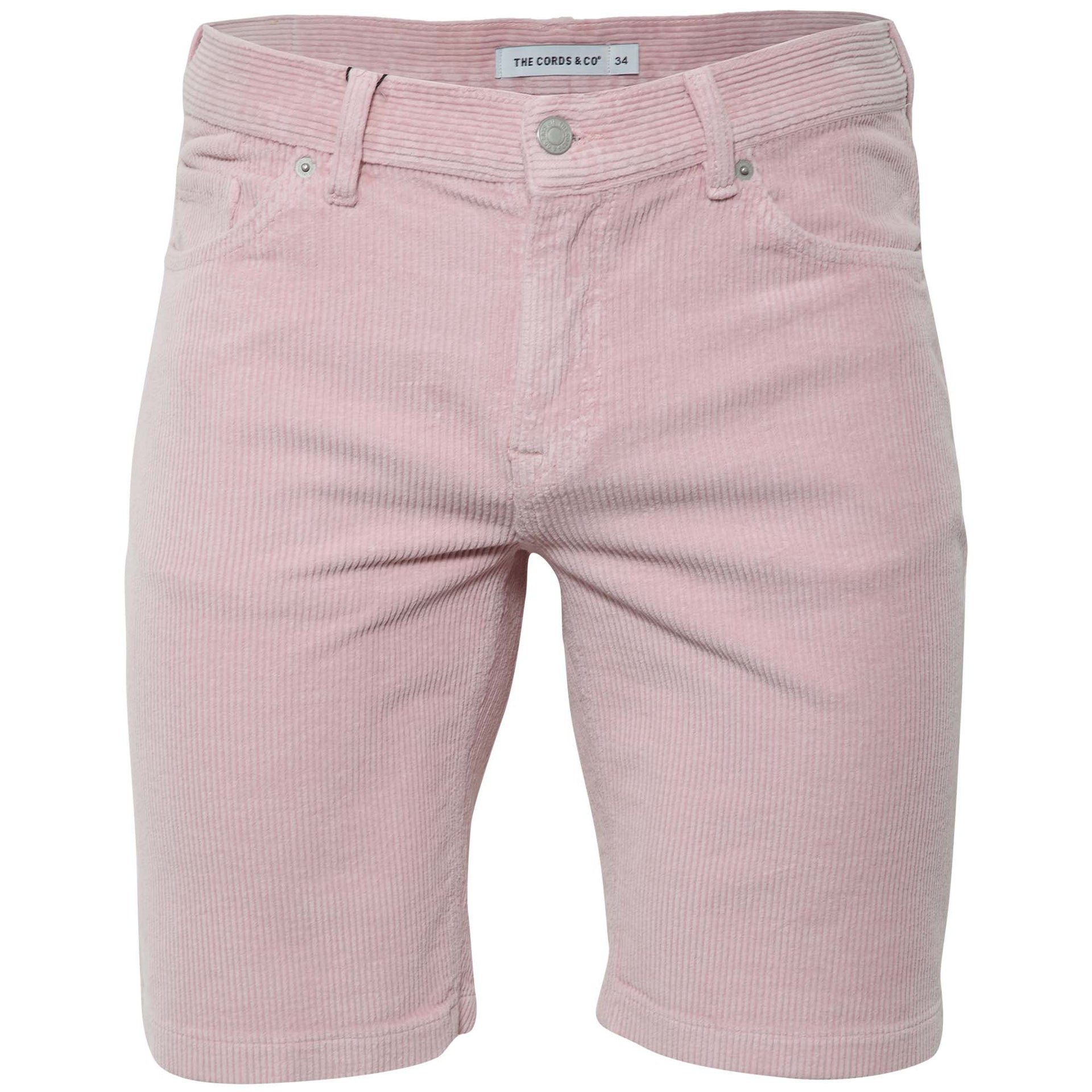 The Cords & Co 5-pocket Mid-waist/classic Fit Shorts Mens Style : Adam 182 04 263-092