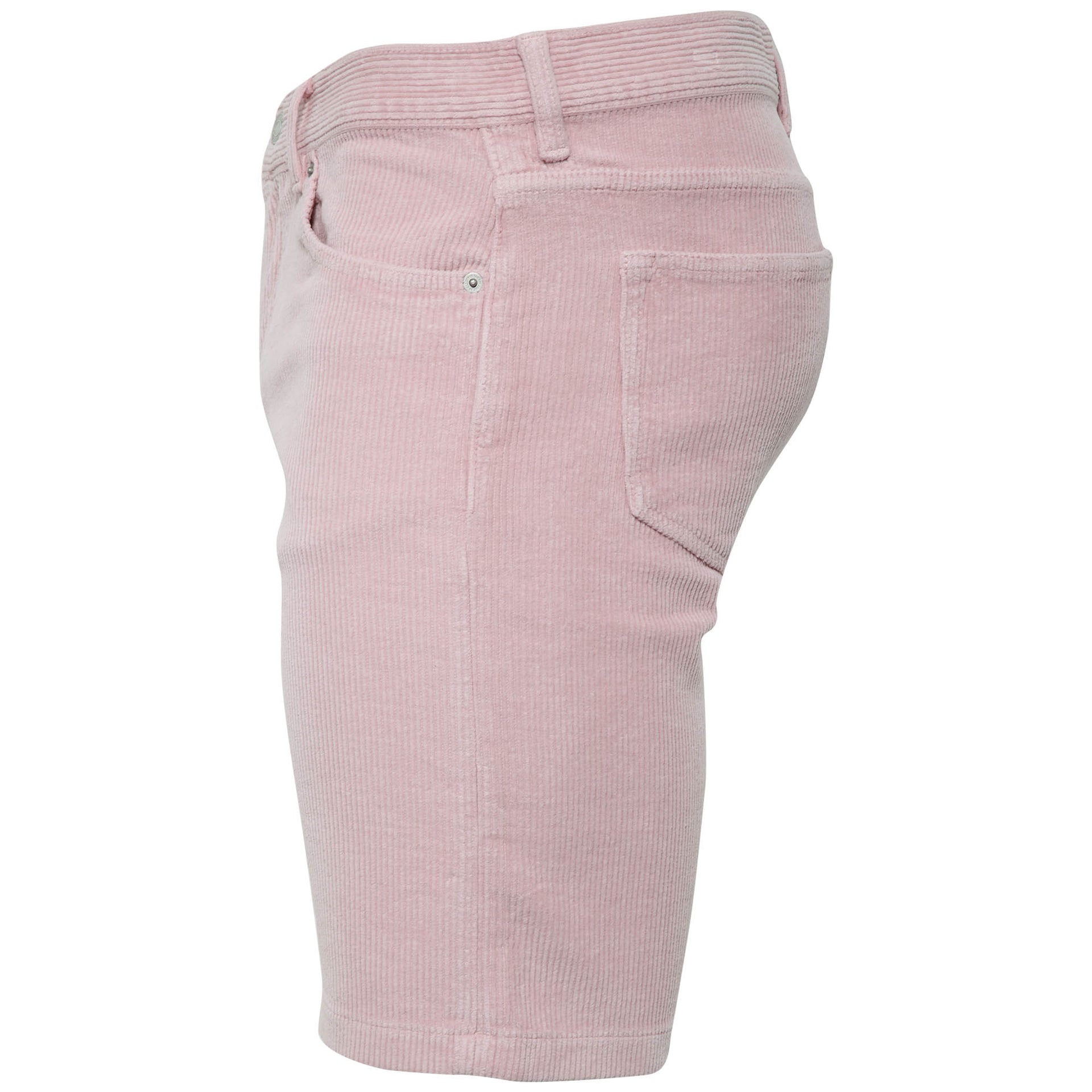 The Cords & Co 5-pocket Mid-waist/classic Fit Shorts Mens Style : Adam 182 04 263-092