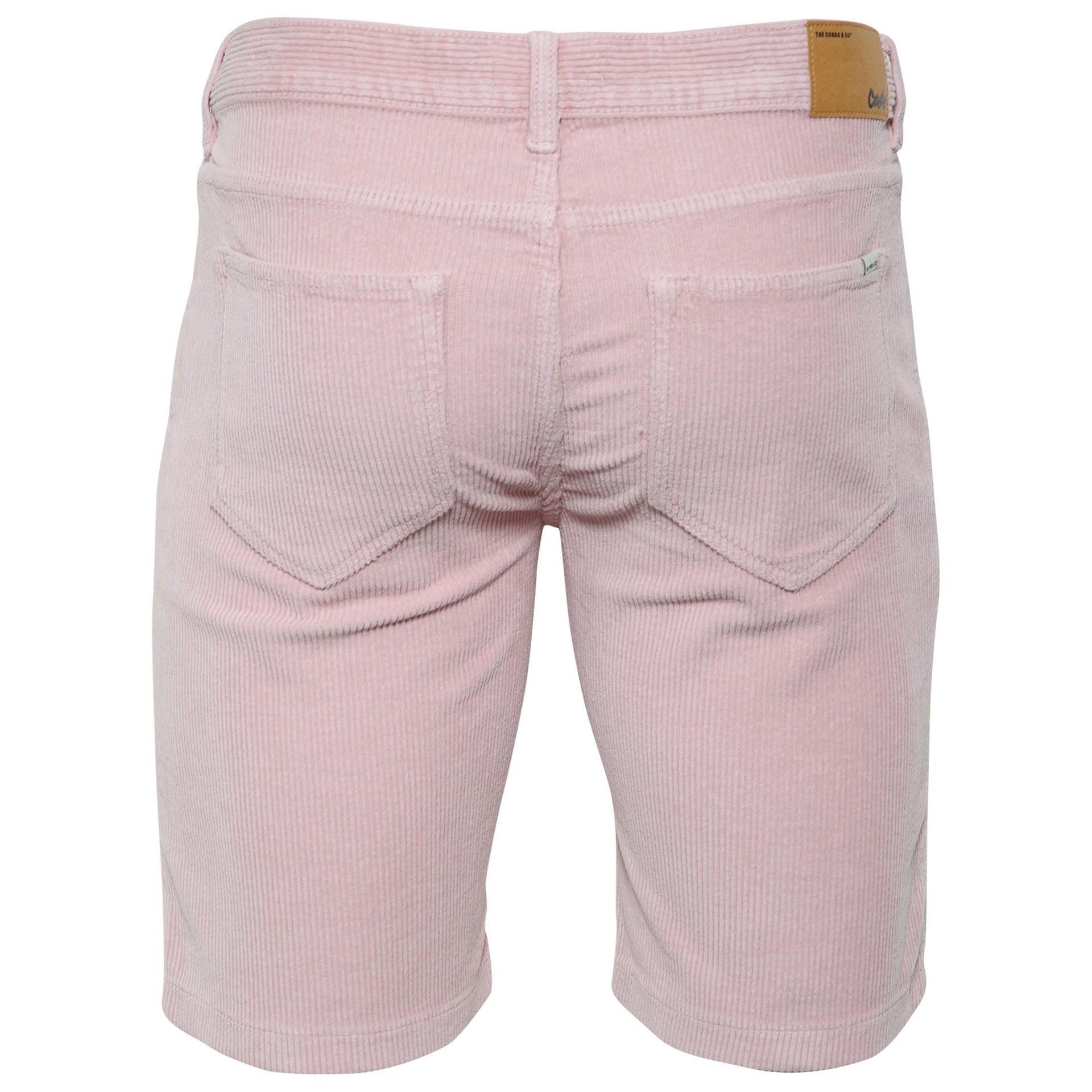The Cords & Co 5-pocket Mid-waist/classic Fit Shorts Mens Style : Adam 182 04 263-092