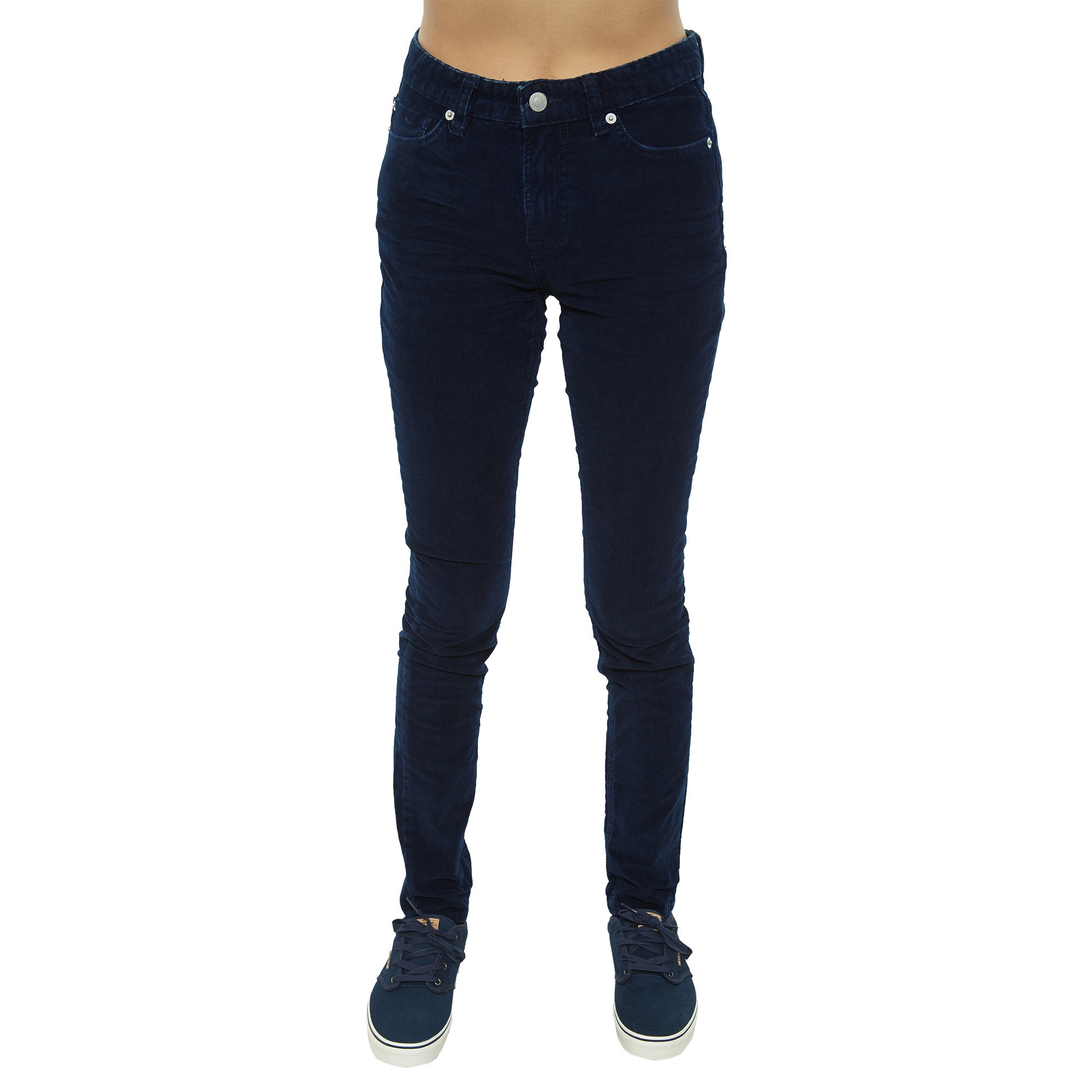 The Cords &amp; Co 5-pocket High Waist Skinny Fit Tight Bottom Womens Style : Hey Ess30309
