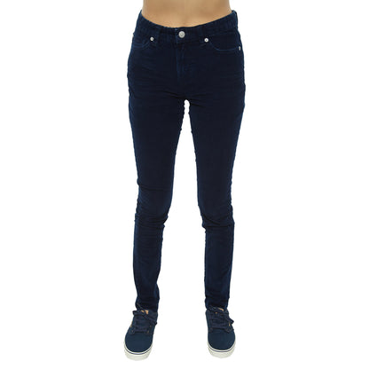 The Cords &amp; Co 5-pocket High Waist Skinny Fit Tight Bottom Womens Style : Hey Ess30309