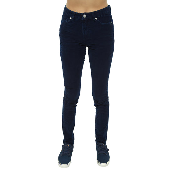 The Cords & Co 5-pocket High Waist Skinny Fit Tight Bottom Womens Style : Hey Ess30309