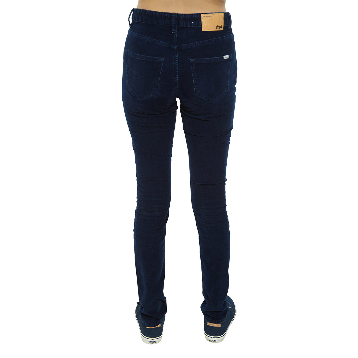 The Cords &amp; Co 5-pocket High Waist Skinny Fit Tight Bottom Womens Style : Hey Ess30309