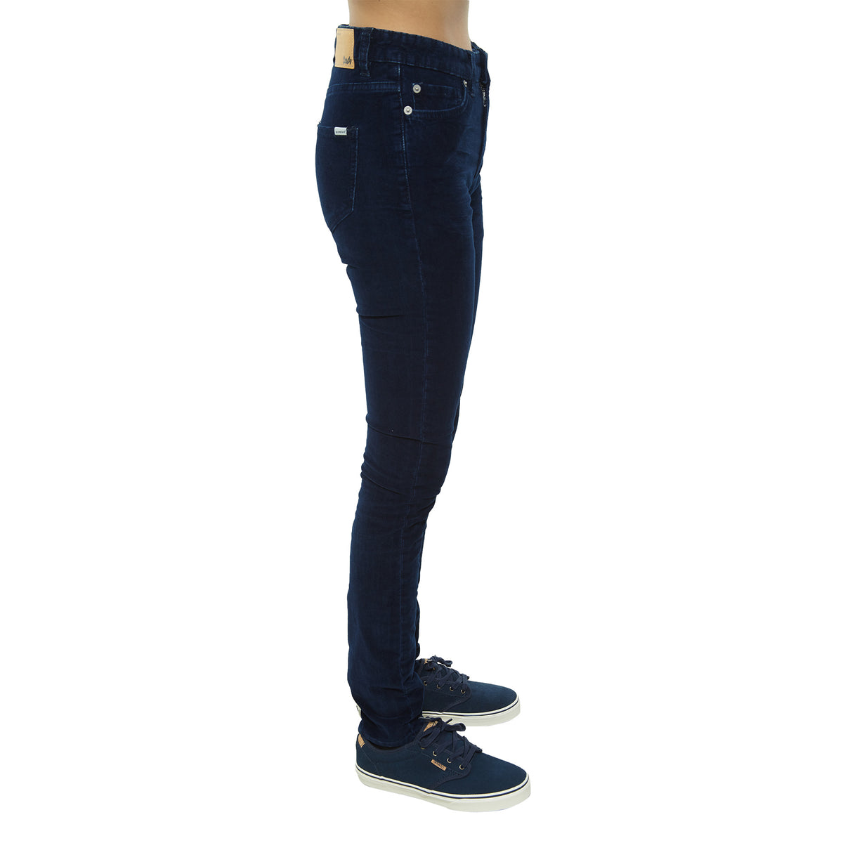 The Cords &amp; Co 5-pocket High Waist Skinny Fit Tight Bottom Womens Style : Hey Ess30309