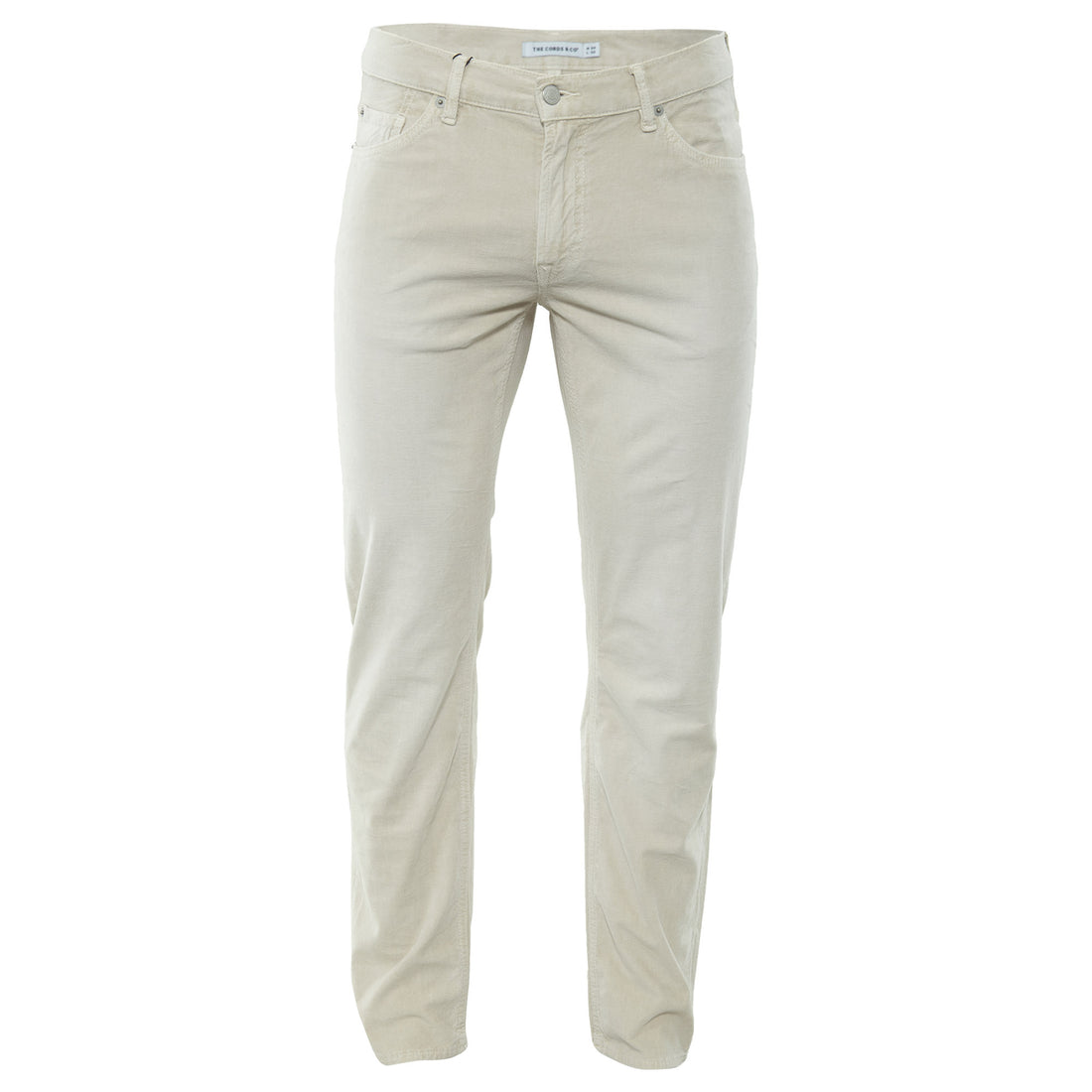 The Cords &amp; Co 5-pocket Mid-waist/straight Fit Narrow Bottom Leg Mens Style : Wes 182 16 305-010