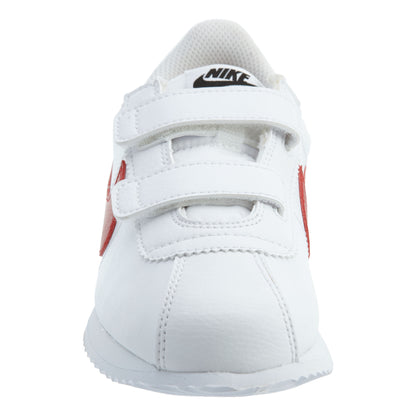 Nike Cortez Basic SL PSV White Red  Boys / Girls Style :904767
