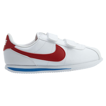 Nike Cortez Basic SL PSV White Red  Boys / Girls Style :904767
