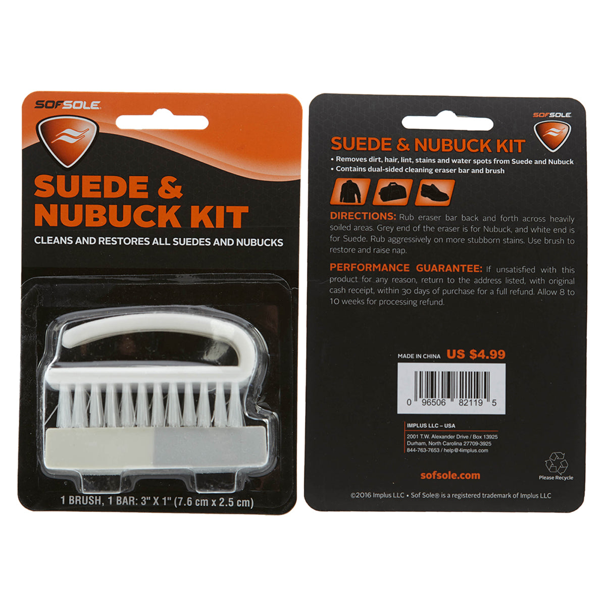 Sofsole Suede &amp; Nubuck Kit Not Applicable Style : 82119