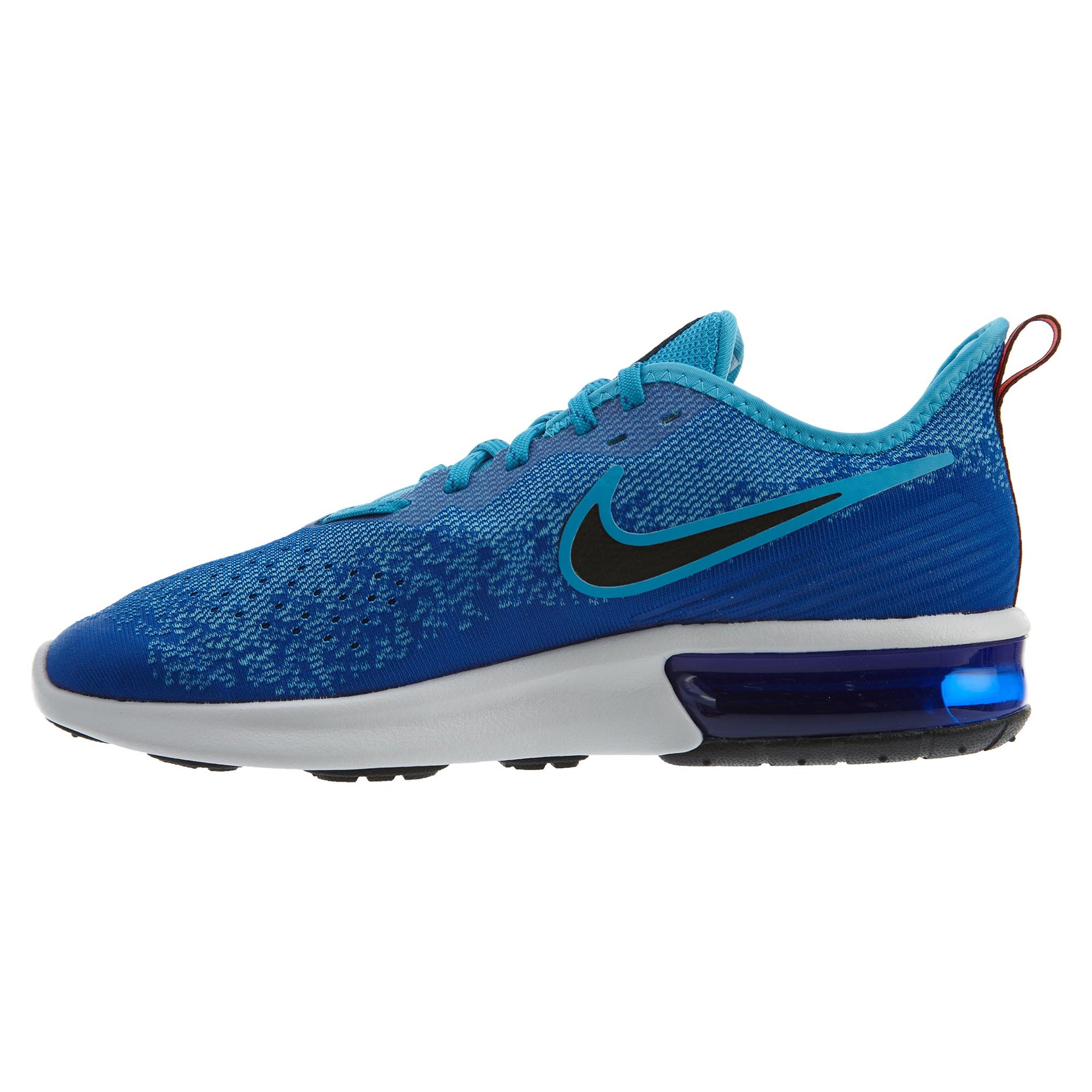 Nike Air Max Sequent 4 Indigo Force/Black  Mens Style :AO4485