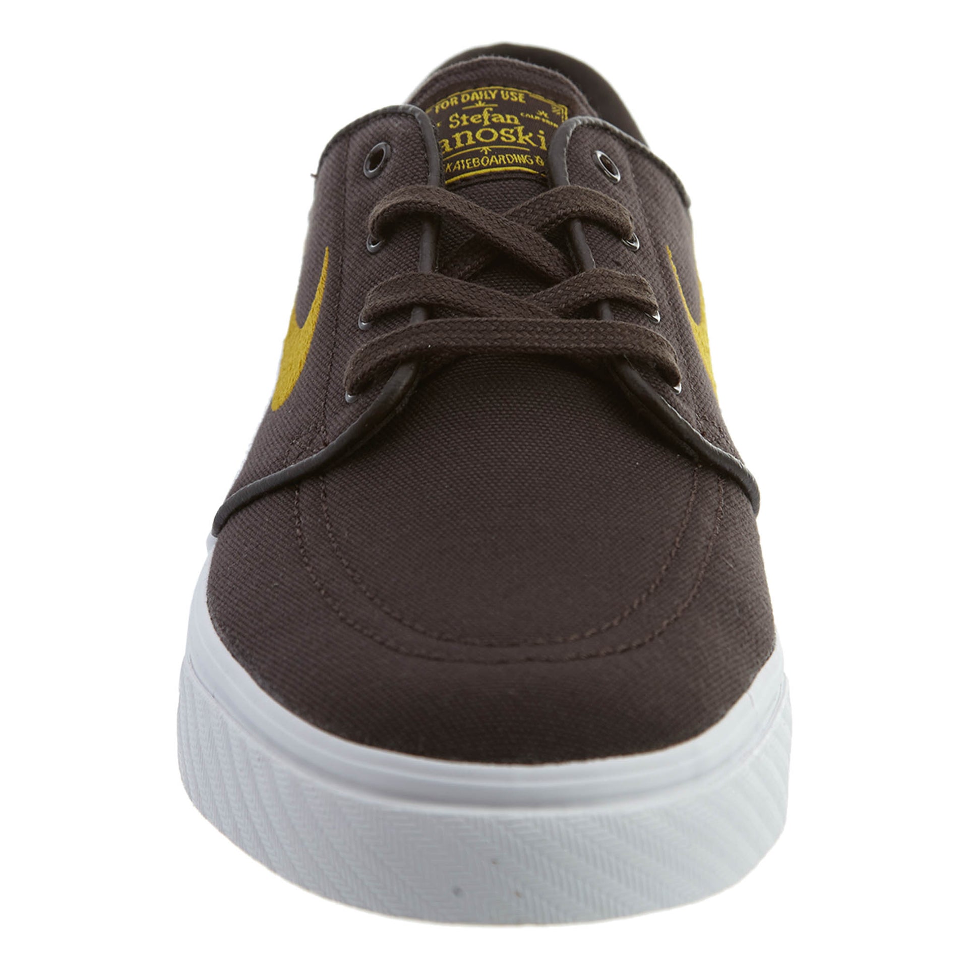 Nike Zoom Stefan Janoski Canvas Velet Brown Mens Style :615957