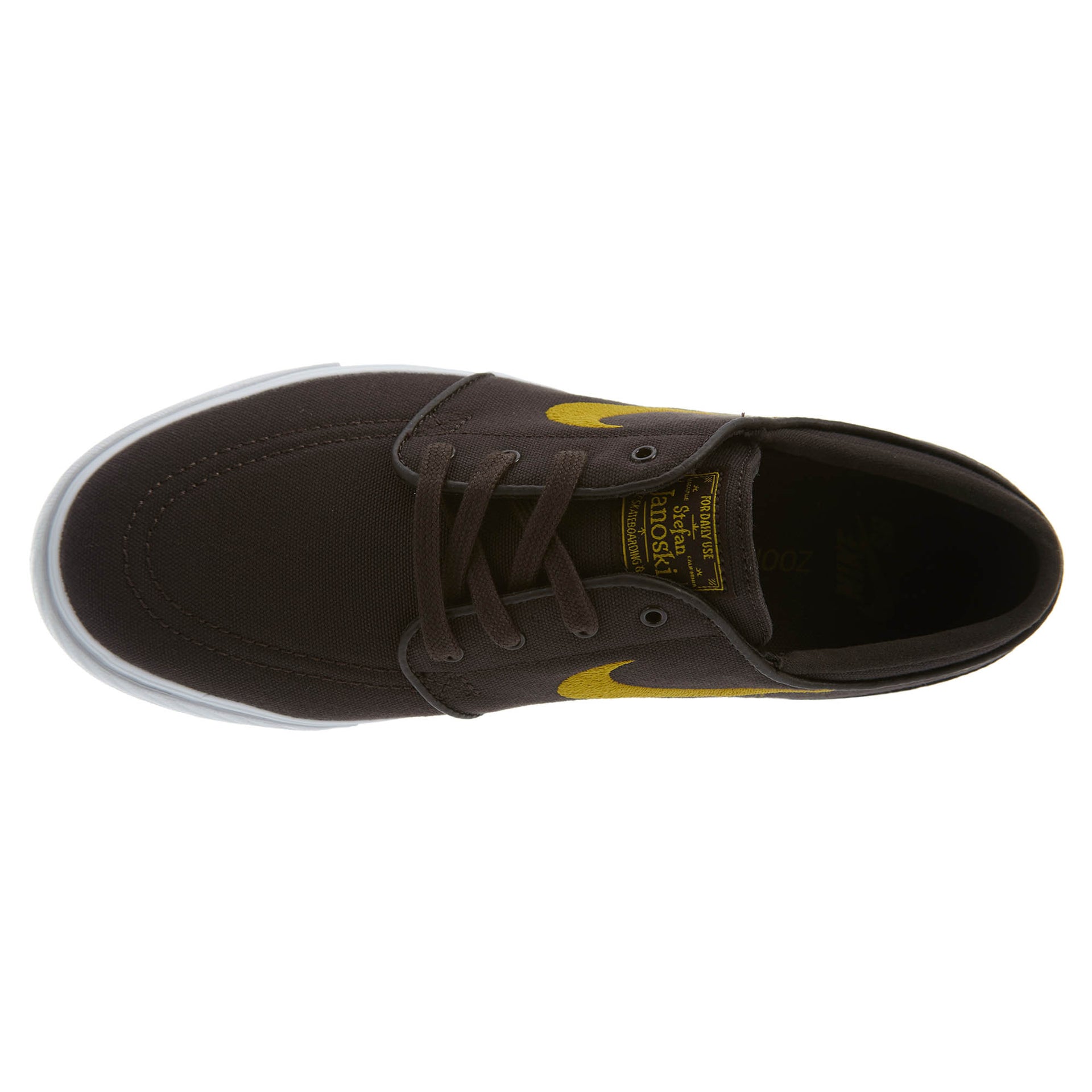 Nike Zoom Stefan Janoski Canvas Velet Brown Mens Style :615957