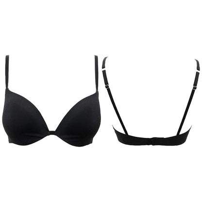 La Perla  New Invisible T-shirt Push Up Plunge Bra  Womens Style : 905802-0002