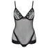 La Perla Idylle Silk-trim Underwire Bodysuit Womens Style : 906105-0002