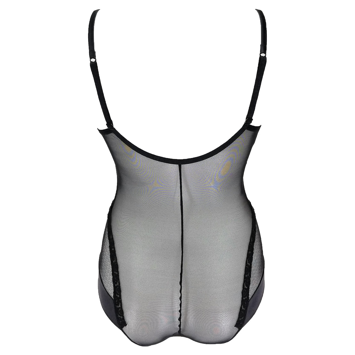 La Perla Idylle Silk-trim Underwire Bodysuit Womens Style : 906105-0002