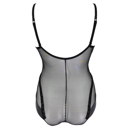 La Perla Idylle Silk-trim Underwire Bodysuit Womens Style : 906105-0002