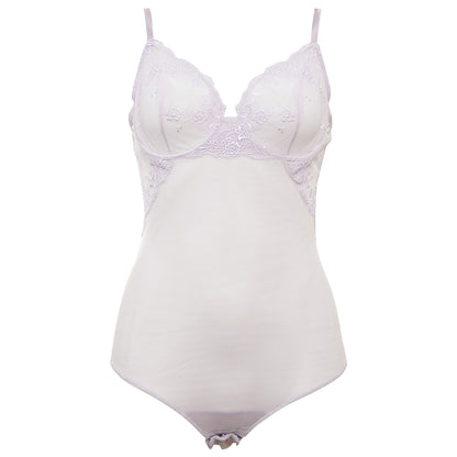 La Perla Primula Sheer Lace Bodysuit Womens Style : 906273-0050
