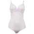 La Perla Primula Sheer Lace Bodysuit Womens Style : 906273-0050