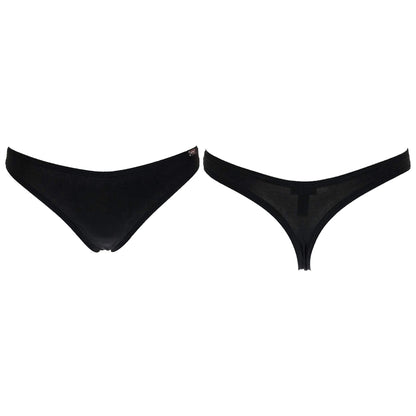 La Perla Cotton Thong Womens Style : 0010973-0002