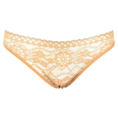 La Perla Rosa Lace Brazilian Panty Womens Style : 0016829-0030