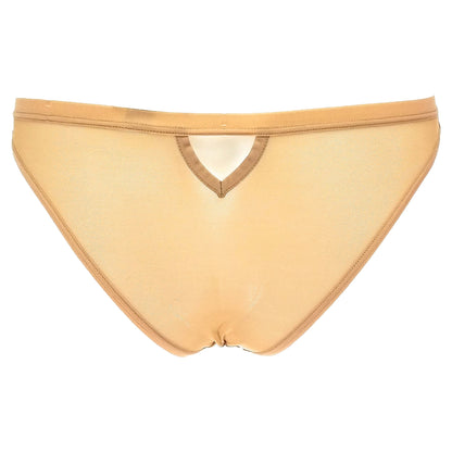 La Perla Evelina Mesh Nude Thong Womens Style : 0016817-0030