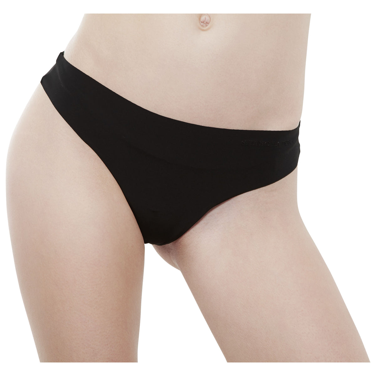 La Perla Invisible Seamless Black Thong Womens Style : 0016832-0002