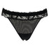 La Perla Ballade Pizzo Black Thong Womens Style : 0019811-0002