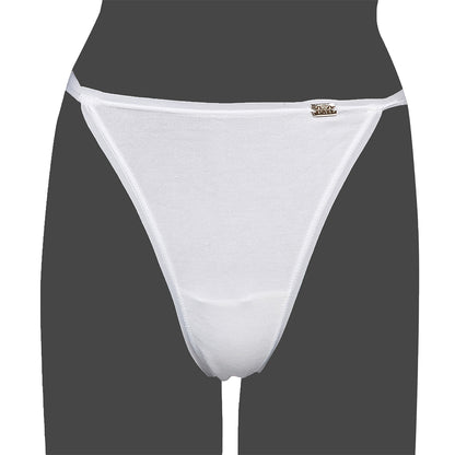 La Perla New Project White G-String Womens Style : 0010974-0001