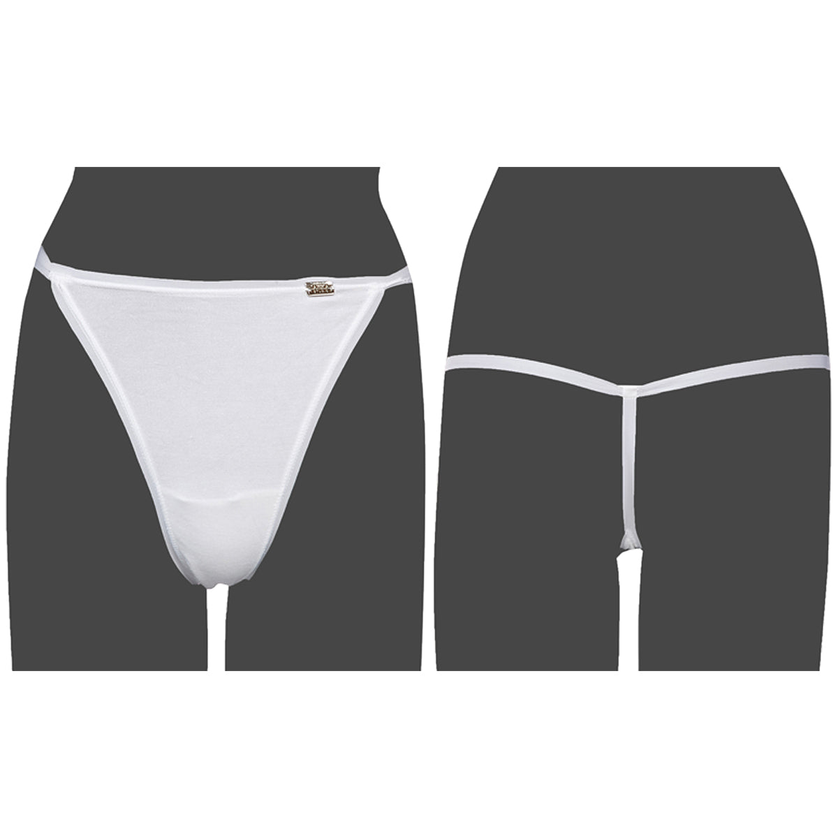 La Perla New Project White G-String Womens Style : 0010974-0001