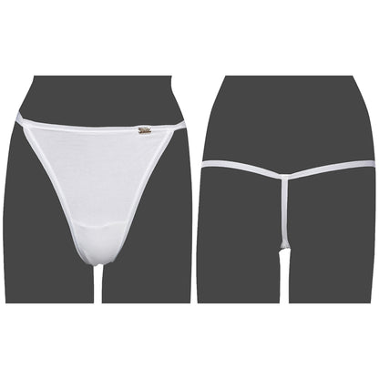 La Perla New Project White G-String Womens Style : 0010974-0001