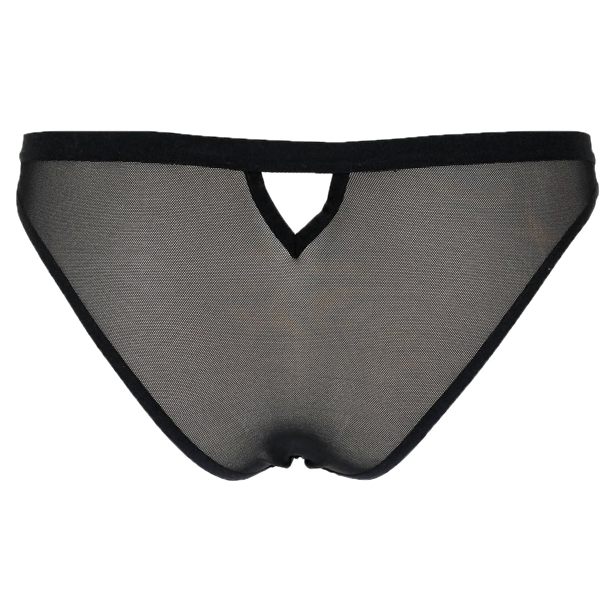 La Perla Evelina Mesh Black Panty Womens Style : 0016817-0002