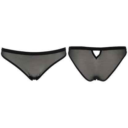 La Perla Evelina Mesh Black Panty Womens Style : 0016817-0002