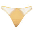 La Perla Sparkling Jasmine Embroidered Thong Womens Style : 0017349-0010