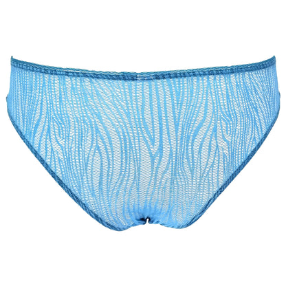 La Perla Daphne Lace Blue Panty Womens Style : 0019089-0062