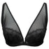 La Perla Marguerite Unlined Underwire Triangle Bra Womens Style : 906169-0002