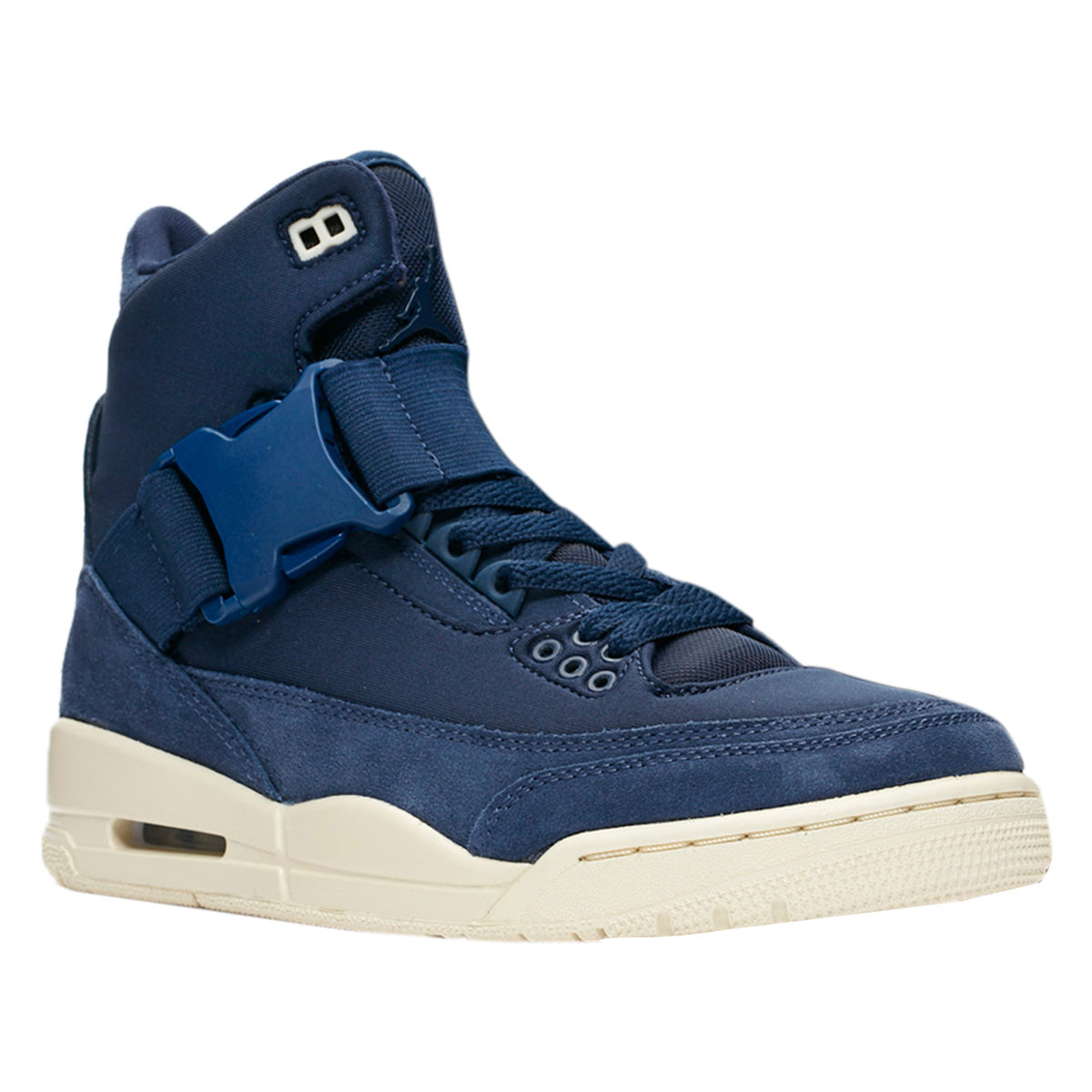 Jordan 3 Retro Explorer XX Midnight Navy Light Cream (W)