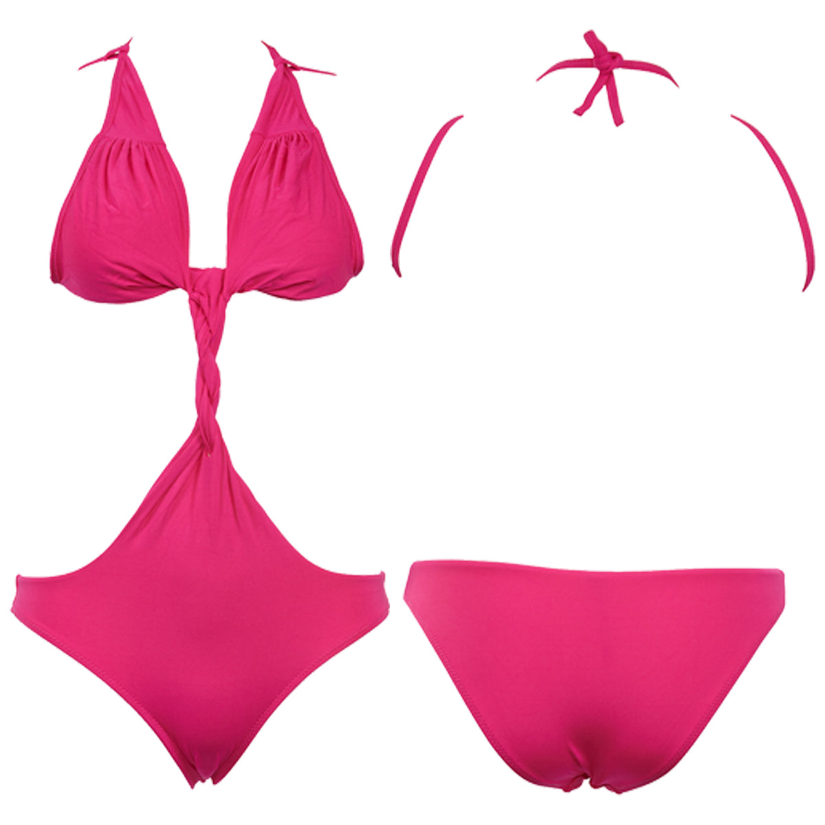 La Perla One Piece Bathing Suit Tn Costume Senza Womens Style : 801174 - 0046