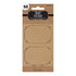 Amscan Kraft Paper Stickers, Multicolor