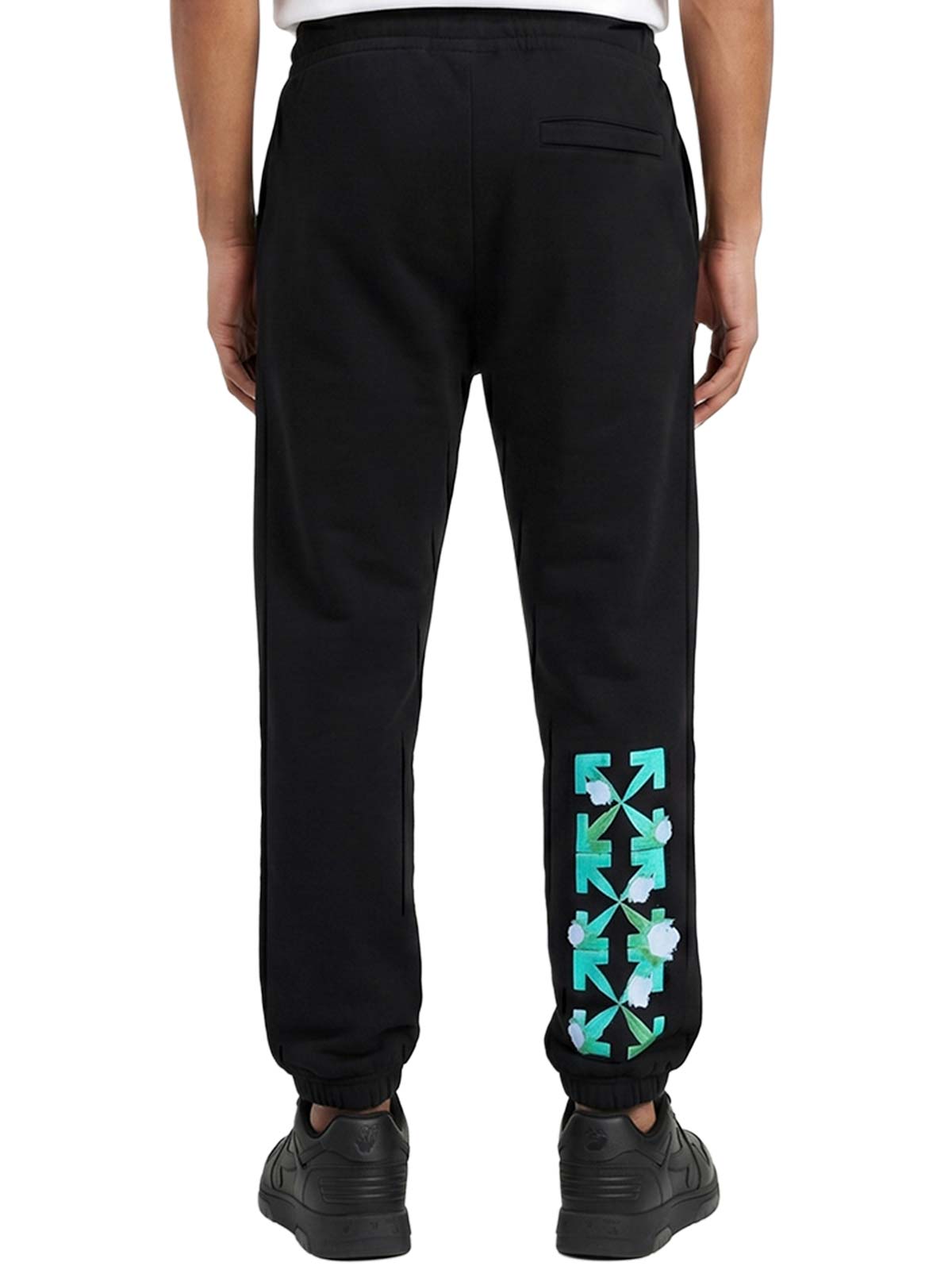 Off-white Tornado Arrow Slim Sweatpant Mens Style : Omch029f21fle0031084