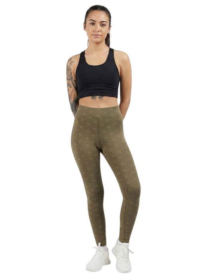 Nike Womens Nike Sports Wear Air Tight Fit High-rise Full Length Printed Leggings Womens Style : Dq6573