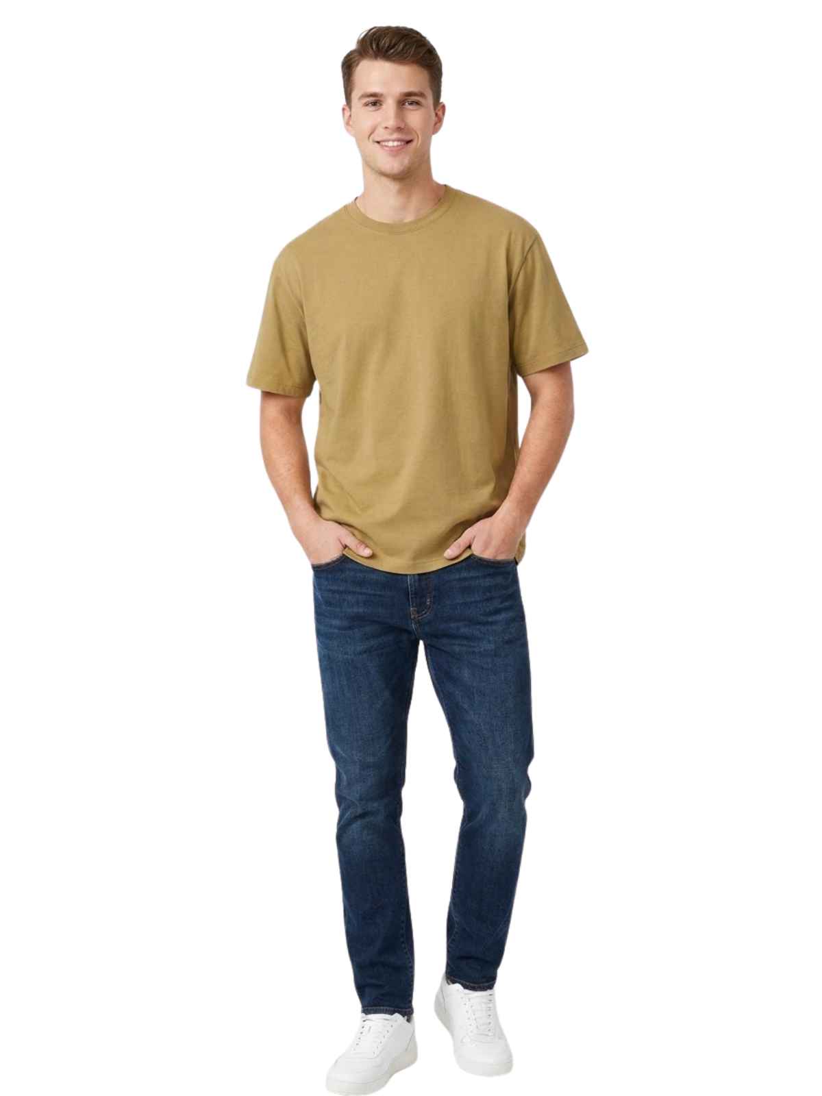 Essentials Fear Of God Mens Amber T-shirt Mens Style : Fgmt6002