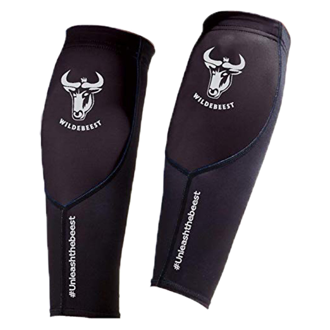 Wildebeest Pair of Compression Calf Sleeves