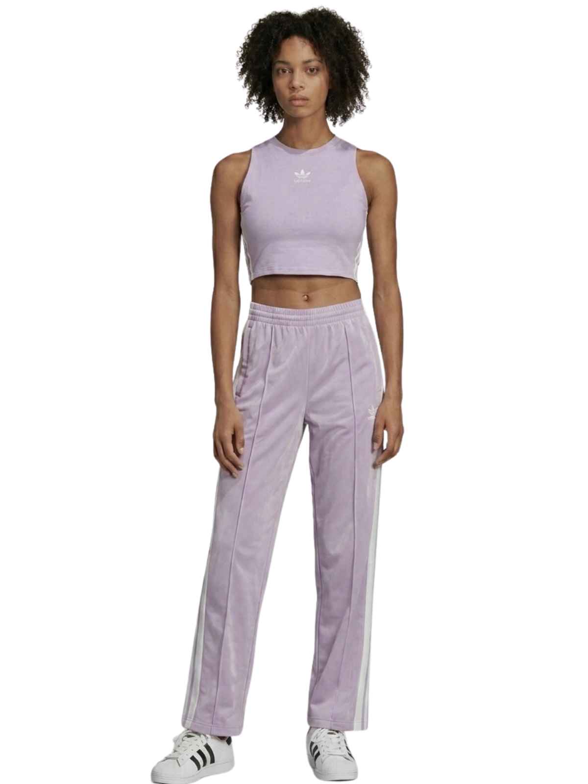 Adidas Cropped Tank Womens Style : Dx2152