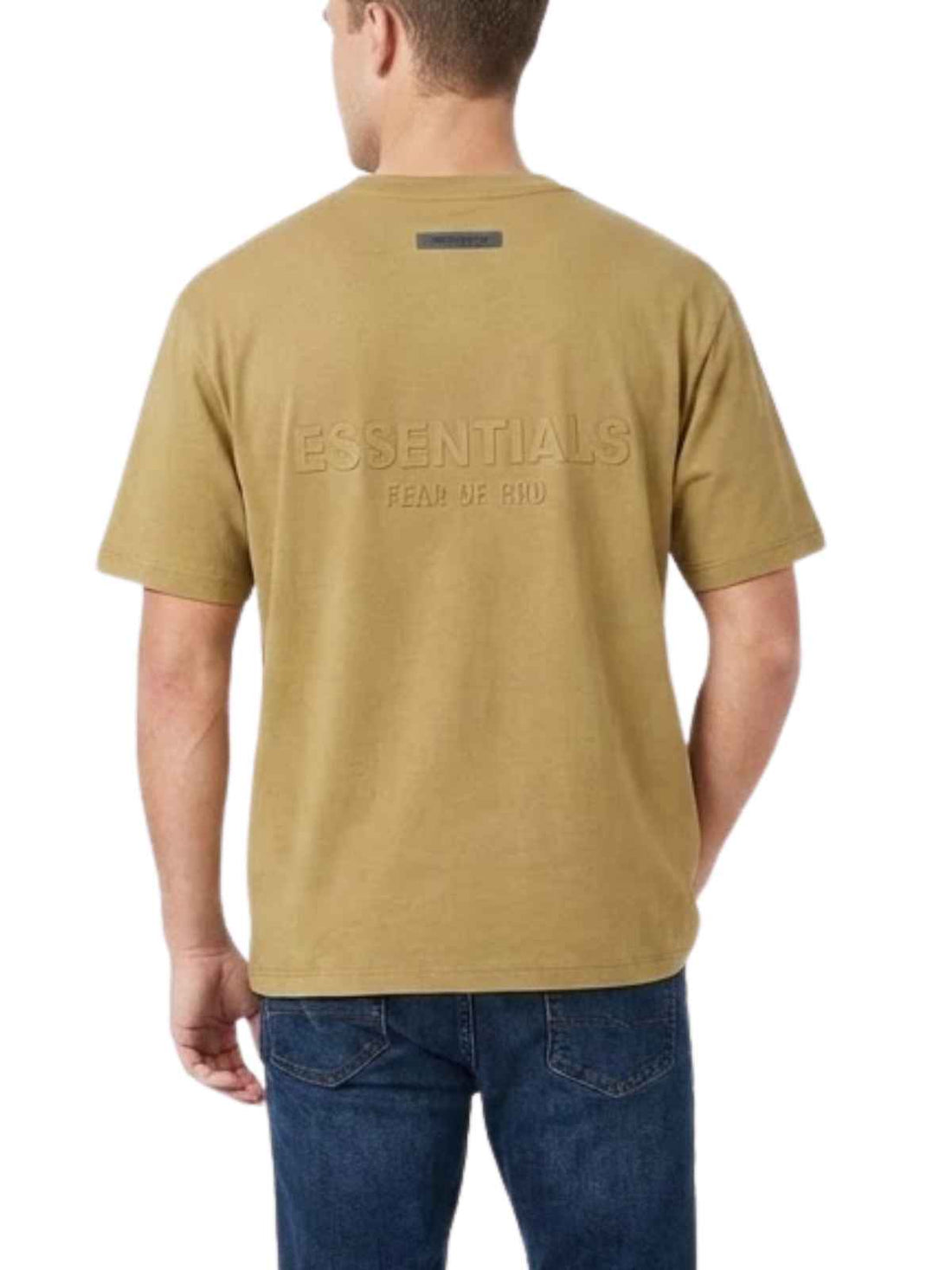 Essentials Fear Of God Mens Amber T-shirt Mens Style : Fgmt6002