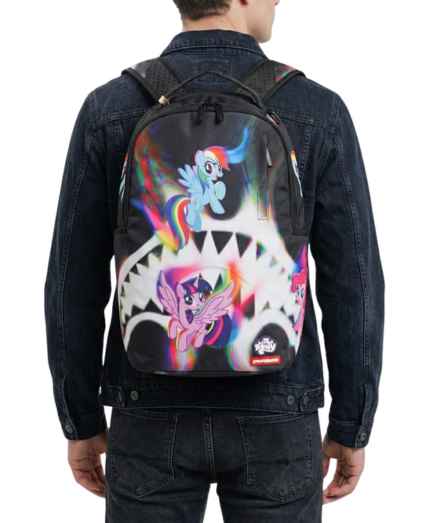 Sprayground My Little Pony Rainbow Dlxr Backpack Unisex Style : 910b7191nsz