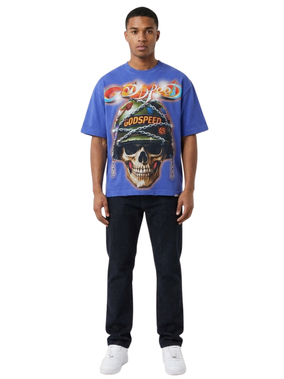 God Speed Badges Of Honor T-shirt Mens Style : Gs-boht