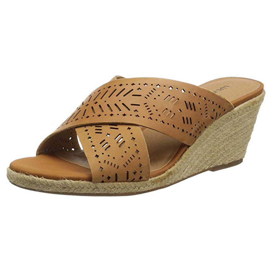 Lucky Brand Keela Wedge Sandal Women&