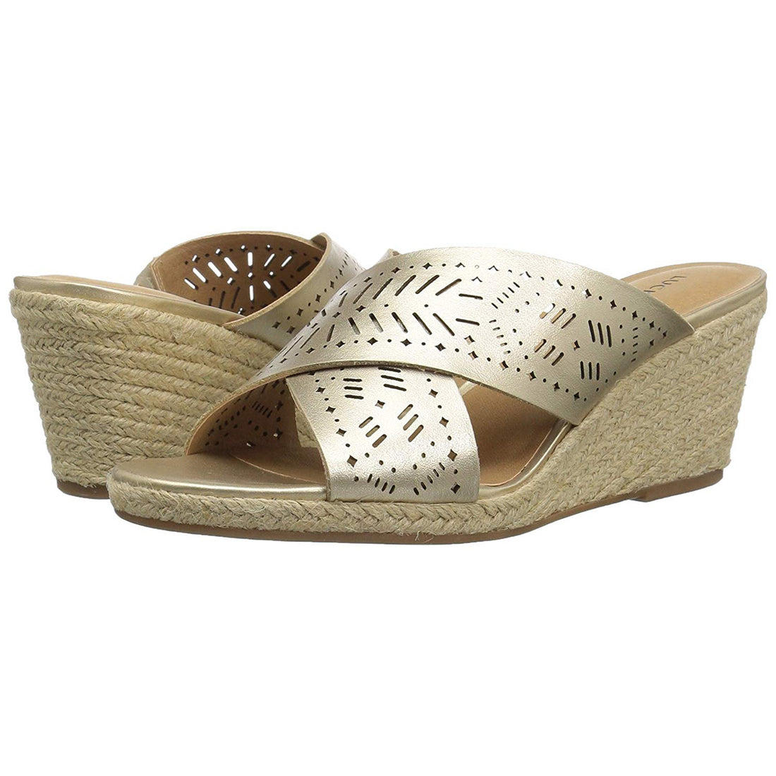 Lucky Brand Keela Wedge Sandal Women&