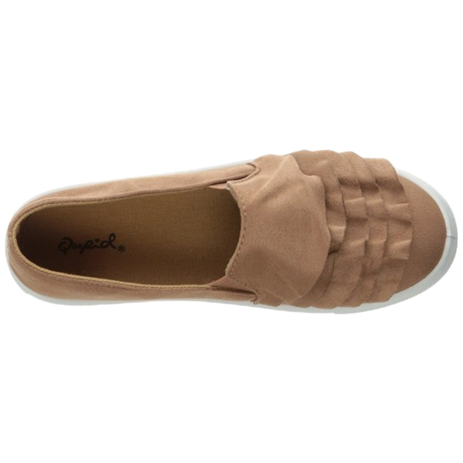 Qupid Women's Fashion Sneaker Style: REBA-162B-DK BLSH 